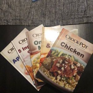 5 Crock Pot Books